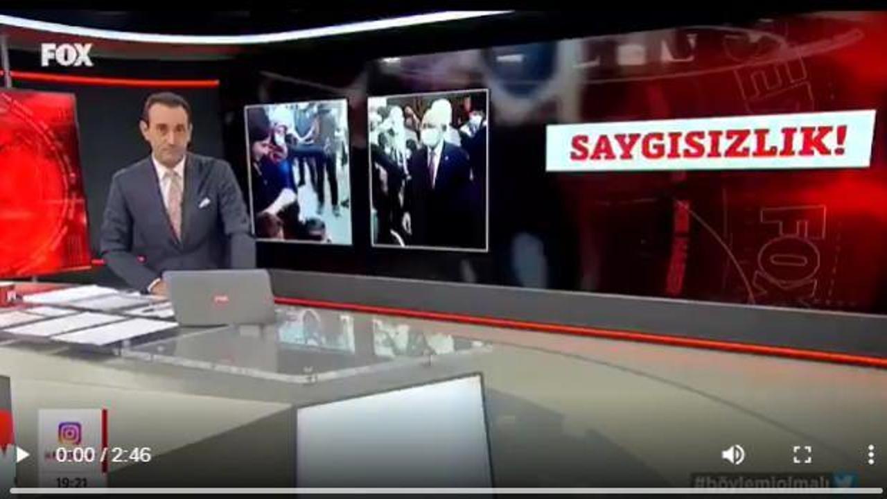 Vatandaş prim yaptırmadı, Kılıçdaroğlu'na FOX TV sahip çıktı