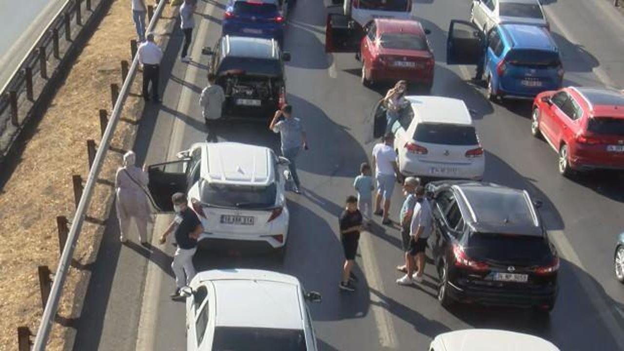 15 Temmuz Şehitler Köprüsü'nde trafik normale döndü