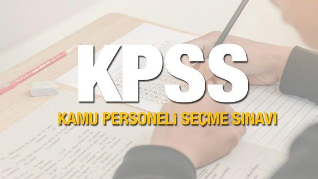 2021 KPSS sonuçları ne zaman açıklanacak? ÖSYM memur adayları için takvimi paylaştı...