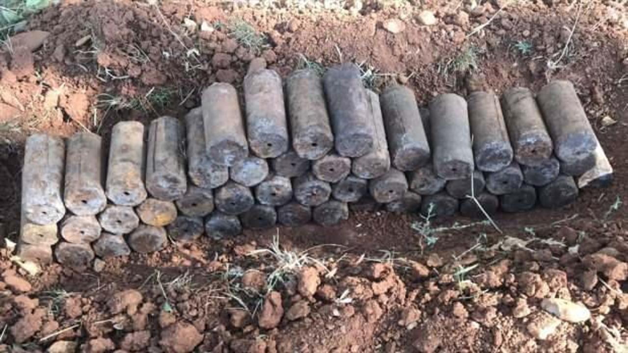 PKK'nın kalleş tuzağı bozuldu: 49 el yapımı patlayıcı bulundu