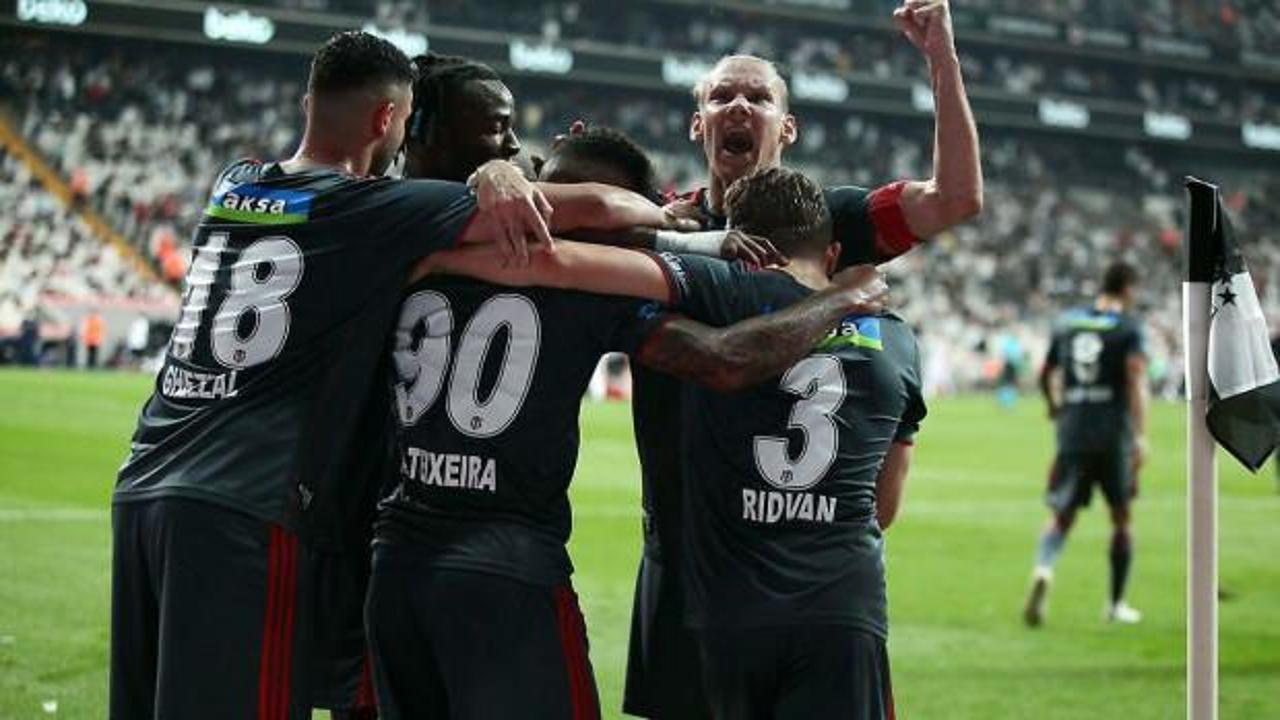 Beşiktaş, Şampiyonlar Ligi kadrosunu açıkladı