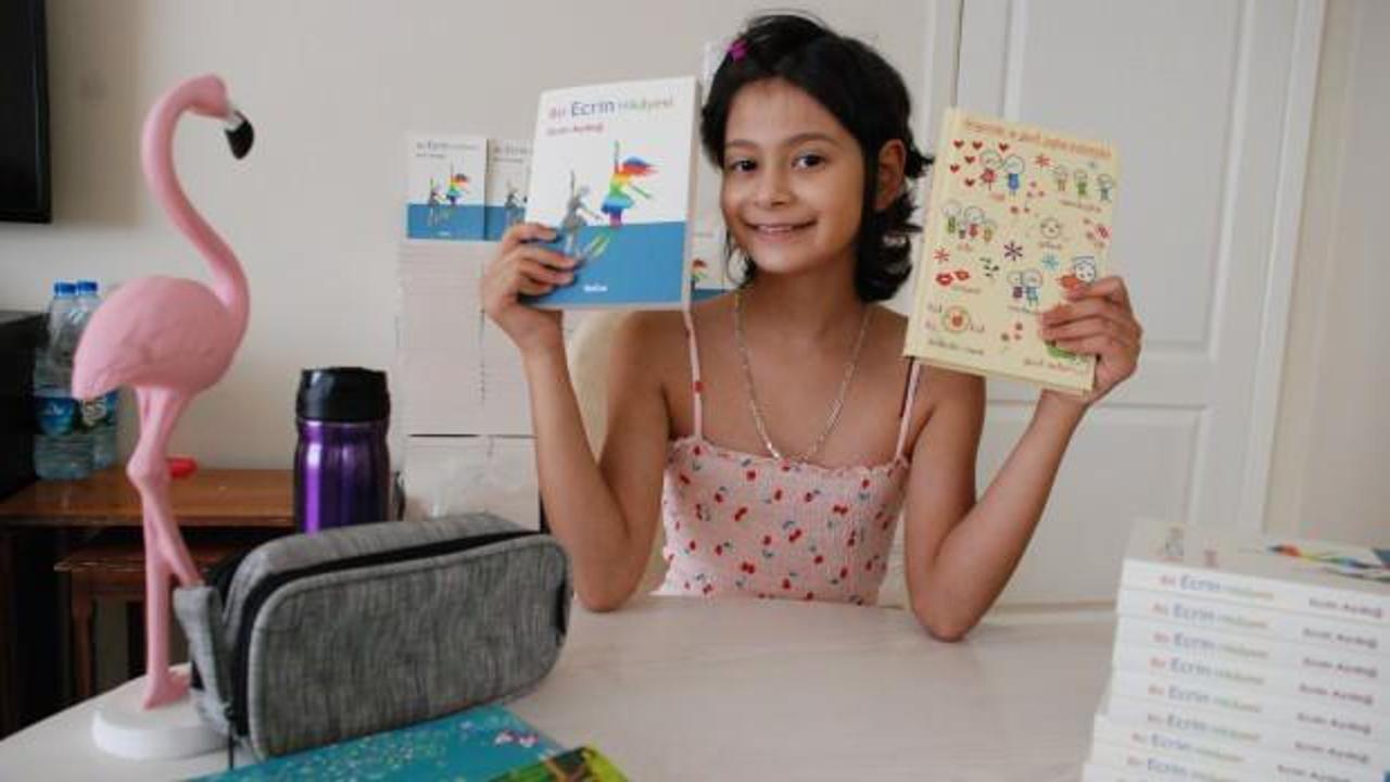 10 yaşındaki Ecrin kanseri yendi, günlüğü kitap oldu