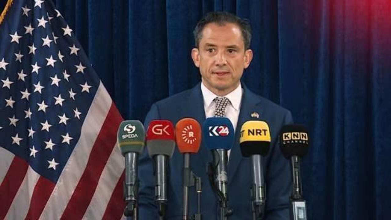 ABD Başkonsolosundan PKK ve Haşdi Şabi'ye "Oradan &ccedil;ık" &ccedil;ağrısı 