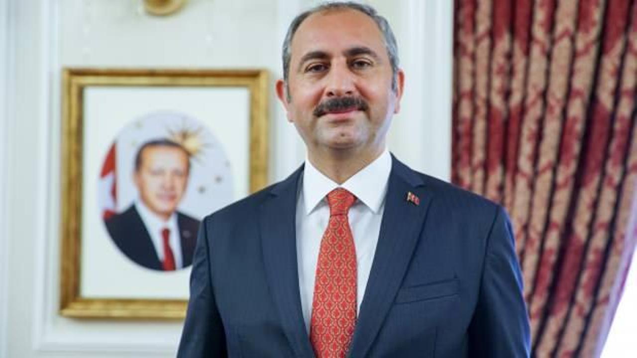 Adalet Bakanı G&uuml;l: Reform adımlarıyla başlıyoruz