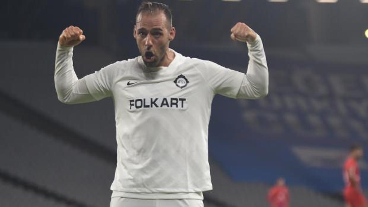 Altay'ın kralı Paixao gözden düştü