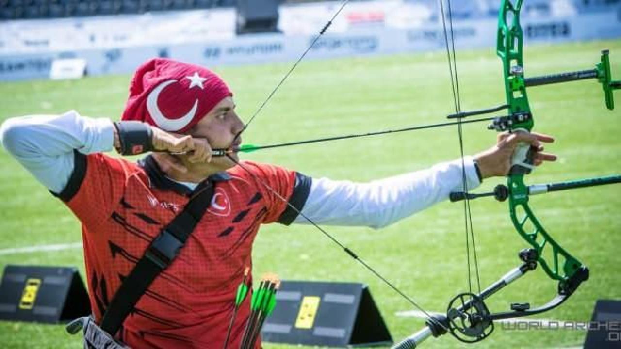Bahattin Hekimoğlu'dan bronz madalya