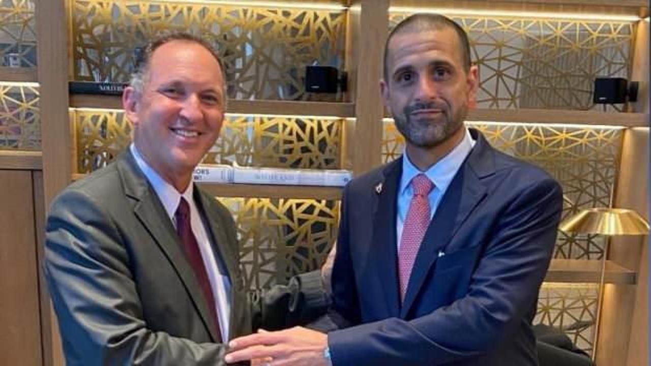 Bahreyn'in ilk İsrail Büyükelçisi Tel Aviv’e geldi