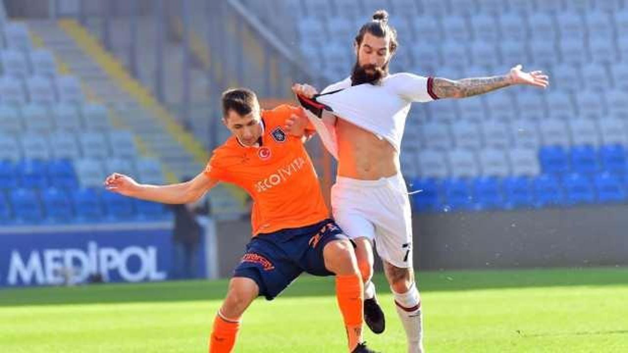 Başakşehir, Fatih Karagümrük'ü 3-1 mağlup etti