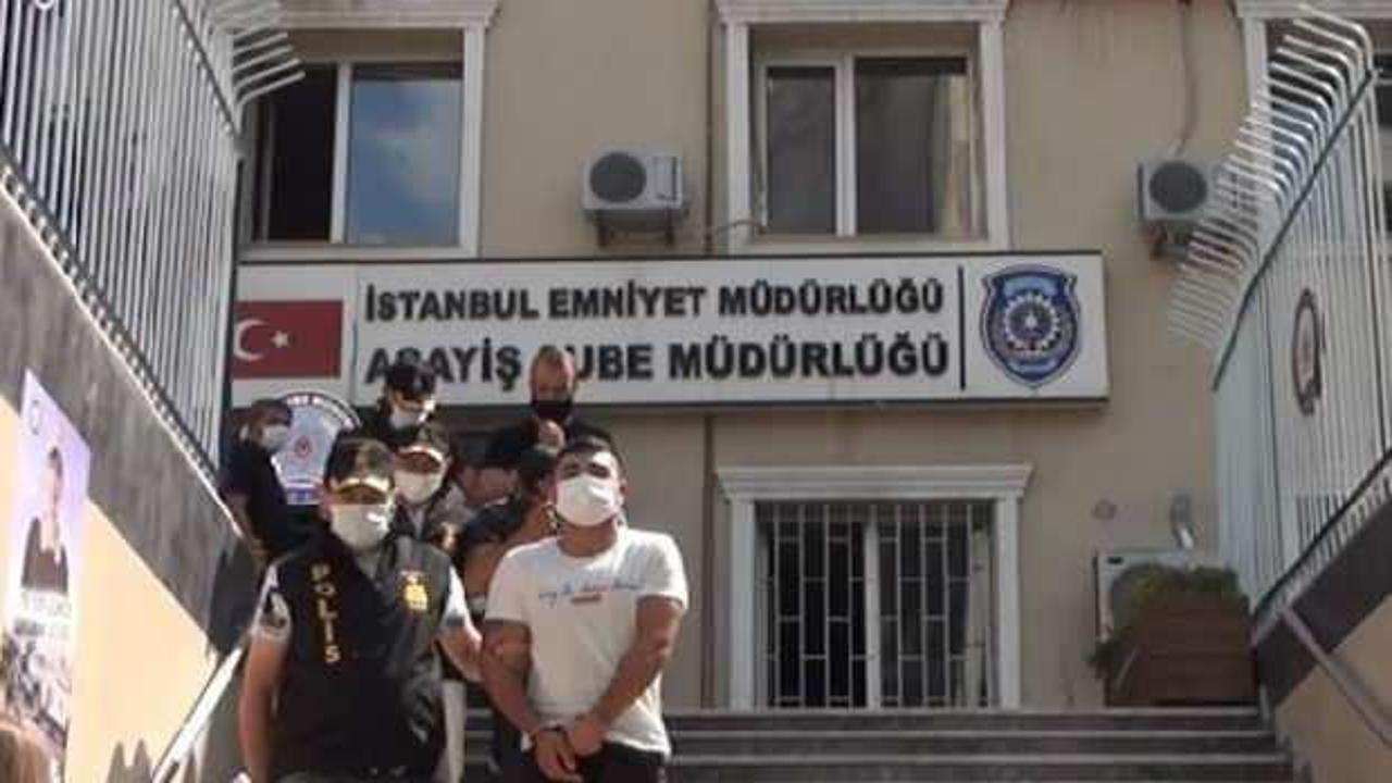 Beşiktaş Kulübü Başkanı Çebi'nin lüks otomobilini çalan şüpheli tutuklandı