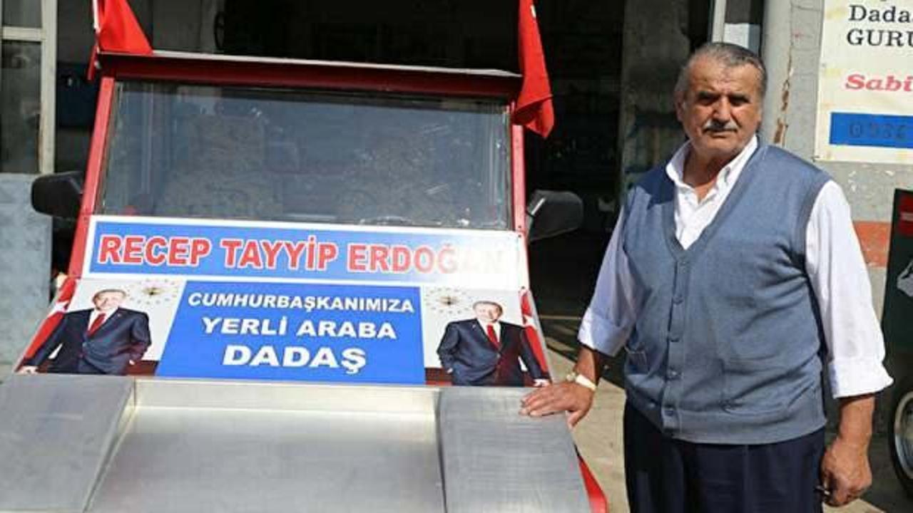 Erdoğan'ın sözünden etkilendi! Servetini 'yerli araba' için harcadı