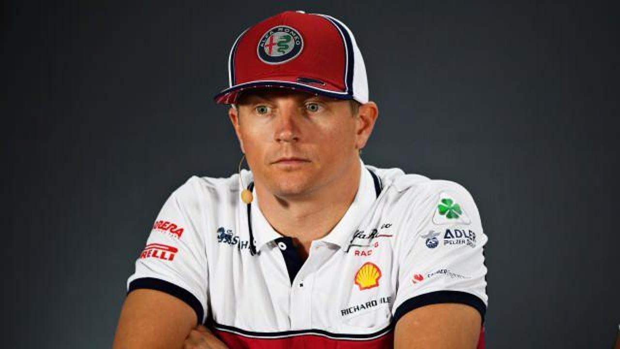 F1 pilotu Raikkonen koronavirüse yakalandı