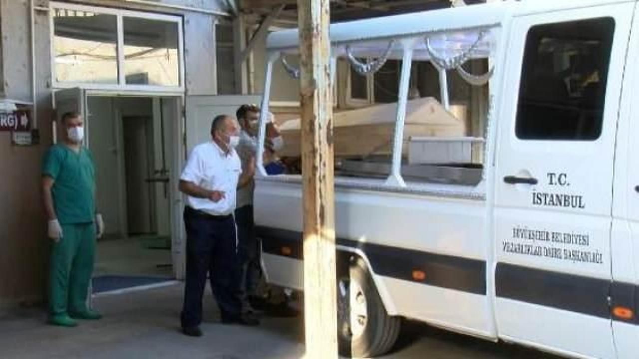 Ferhan Şensoy'un cenazesi hastane morgundan alındı 