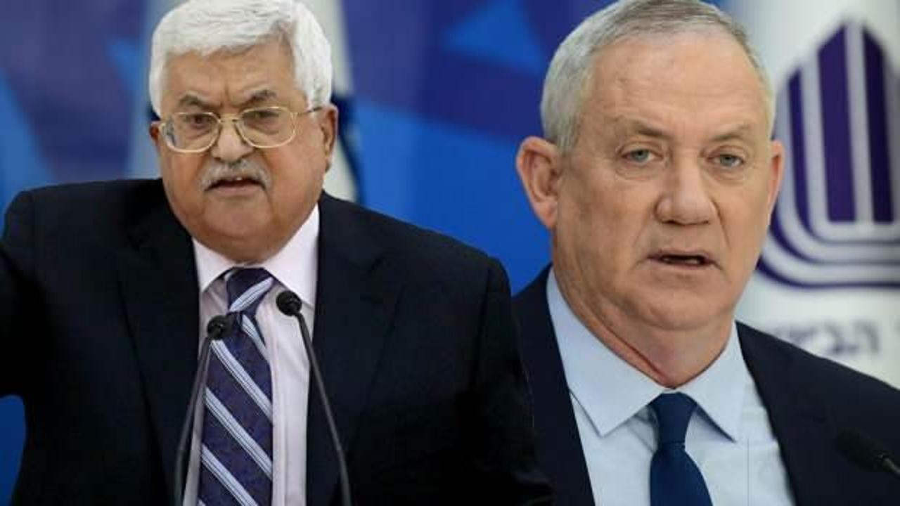 Filistin Devlet Başkanı Abbas, İsrail Savunma Bakanı Gantz ile g&ouml;r&uuml;şt&uuml;