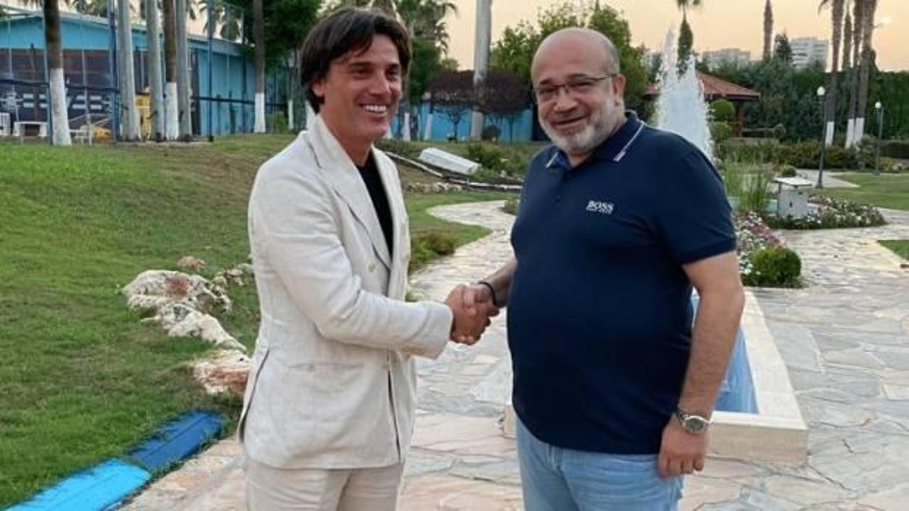 Adana Demirspor, Montella'yı duyurdu!