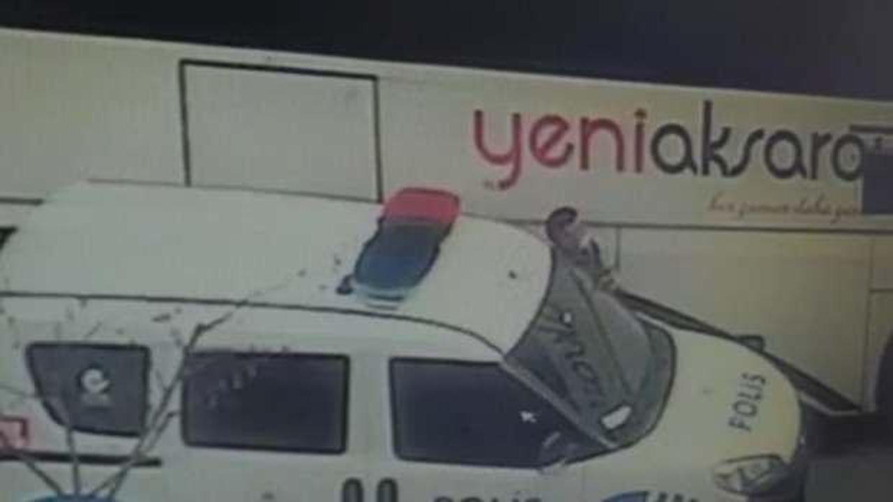 Gebze'de talihsiz olay! Polis memuru yaralandı