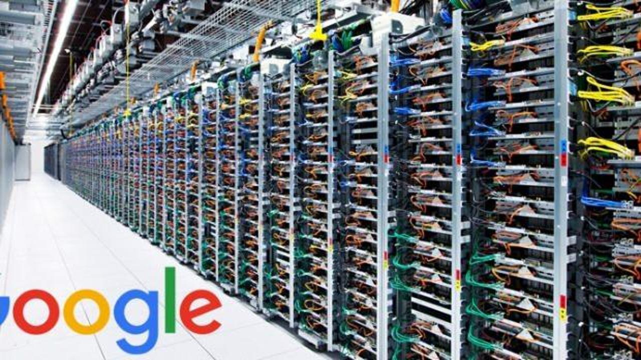 Google'dan veri merkezleri için 1 milyar avroluk yatırım