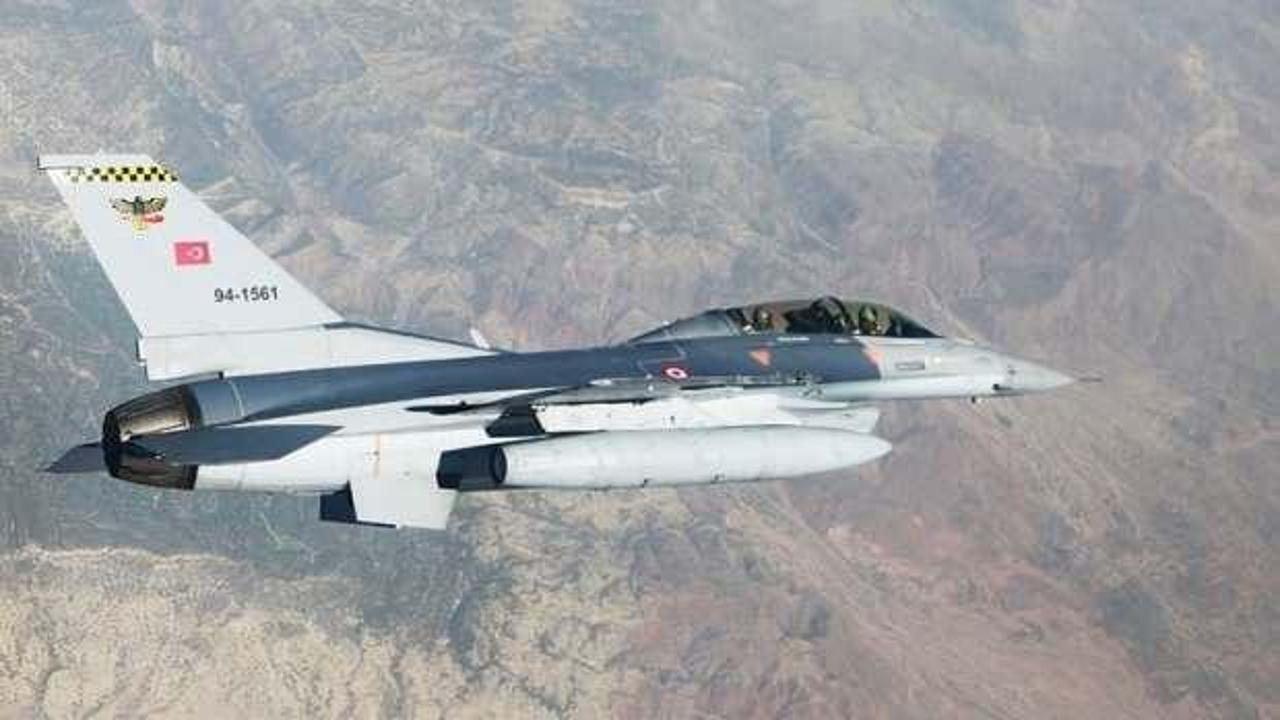 Irak'ın kuzeyinde 5 ter&ouml;rist etkisiz hale getirildi