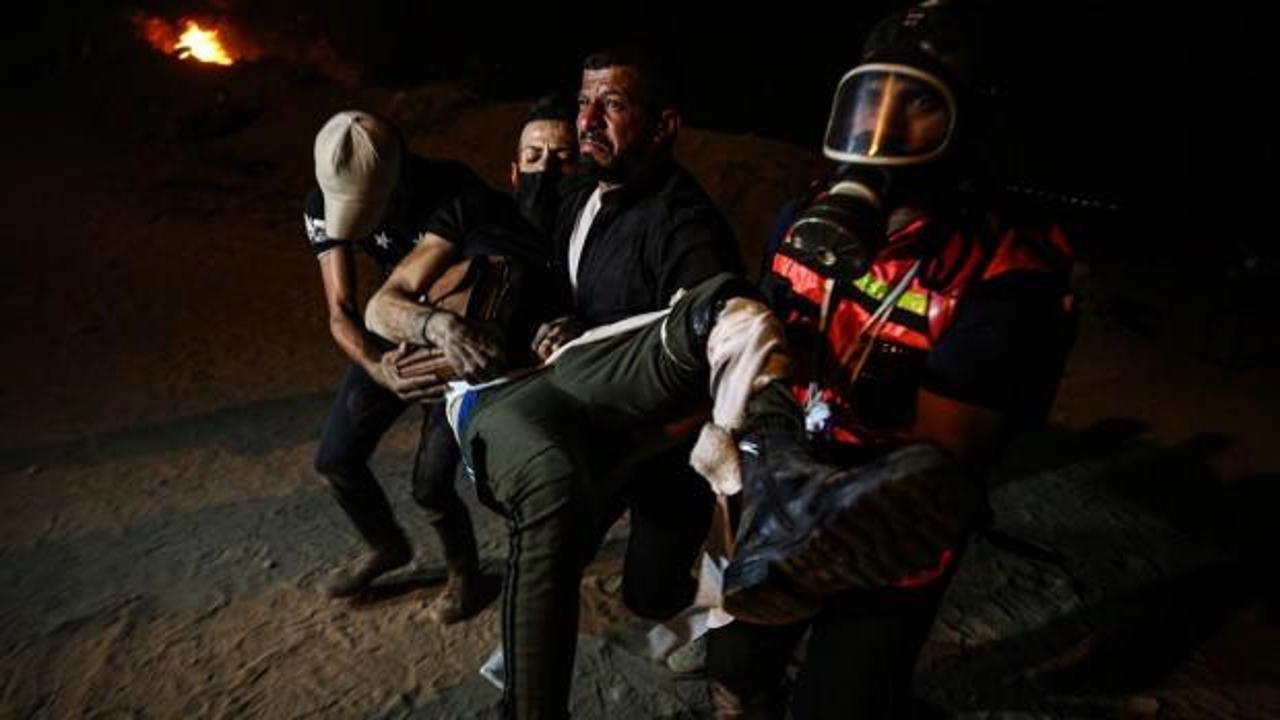 İsrail askerleri Filistinli göstericiye gerçek mermi sıkıp öldürdü