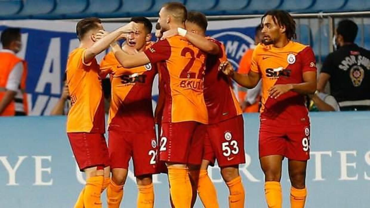 İşte Galatasaray'ın UEFA kadrosu! Marcao...