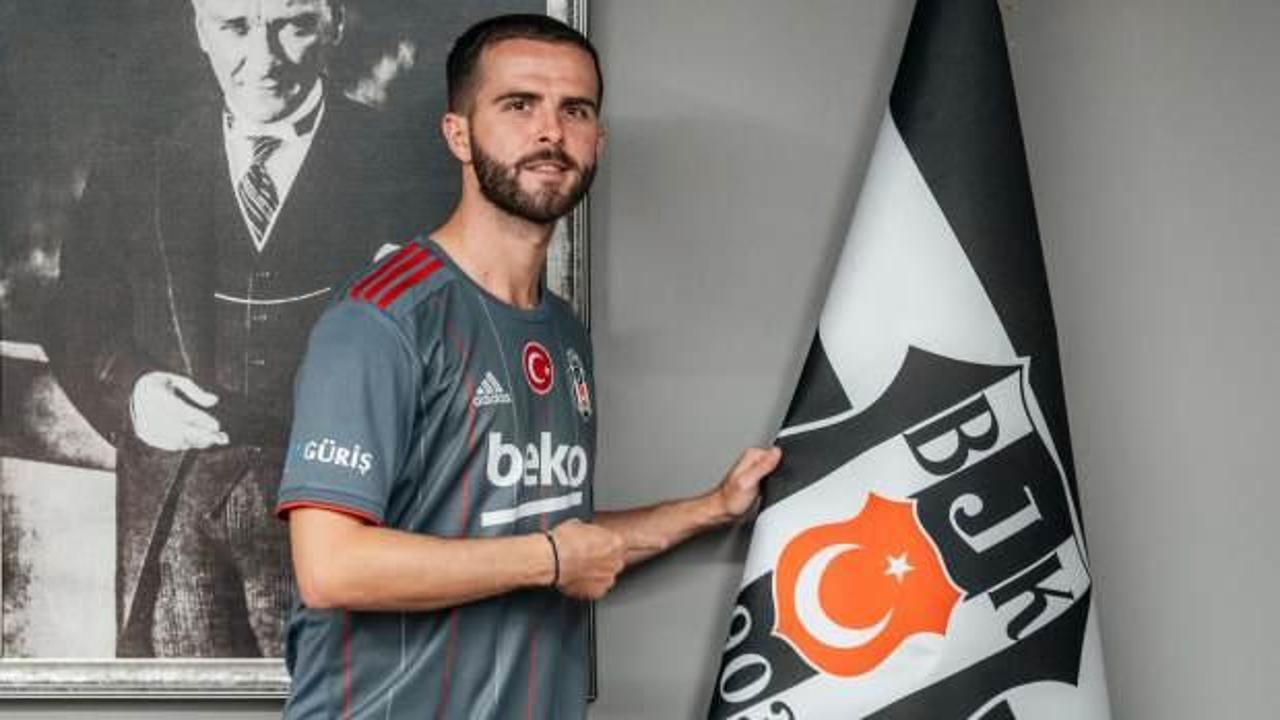 Beşiktaş'tan esprili Pjanic paylaşımı