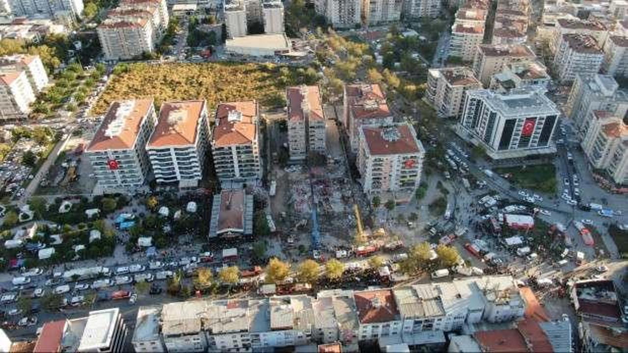 İzmir depreminde 36 kişinin öldüğü binanın mimarından skandal açıklama!