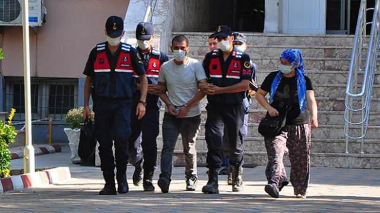 Kanepenin altındaki &ccedil;ukurda yakalanan ş&uuml;pheli tutuklandı