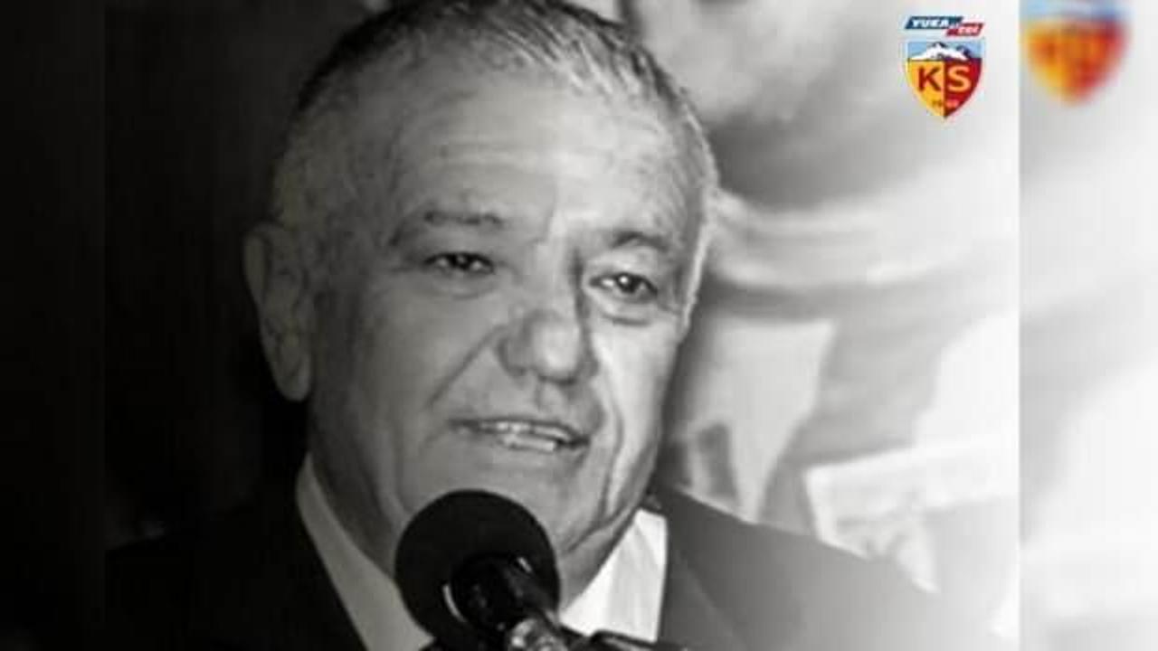 Kayserispor'un eski başkanı Recep Mamur hayatını kaybetti