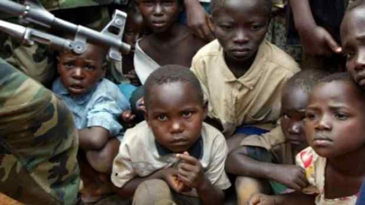 Kongo Demokratik Cumhuriyeti'nde isyancılar 11 çocuğu kaçırdı