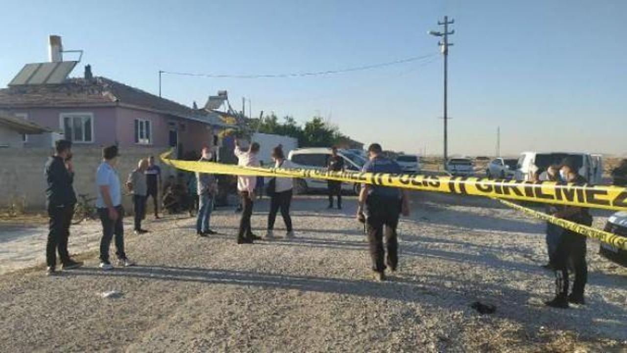 Konya'da iki aile arasında silahlı kavga: 1 ölü, 3 yaralı