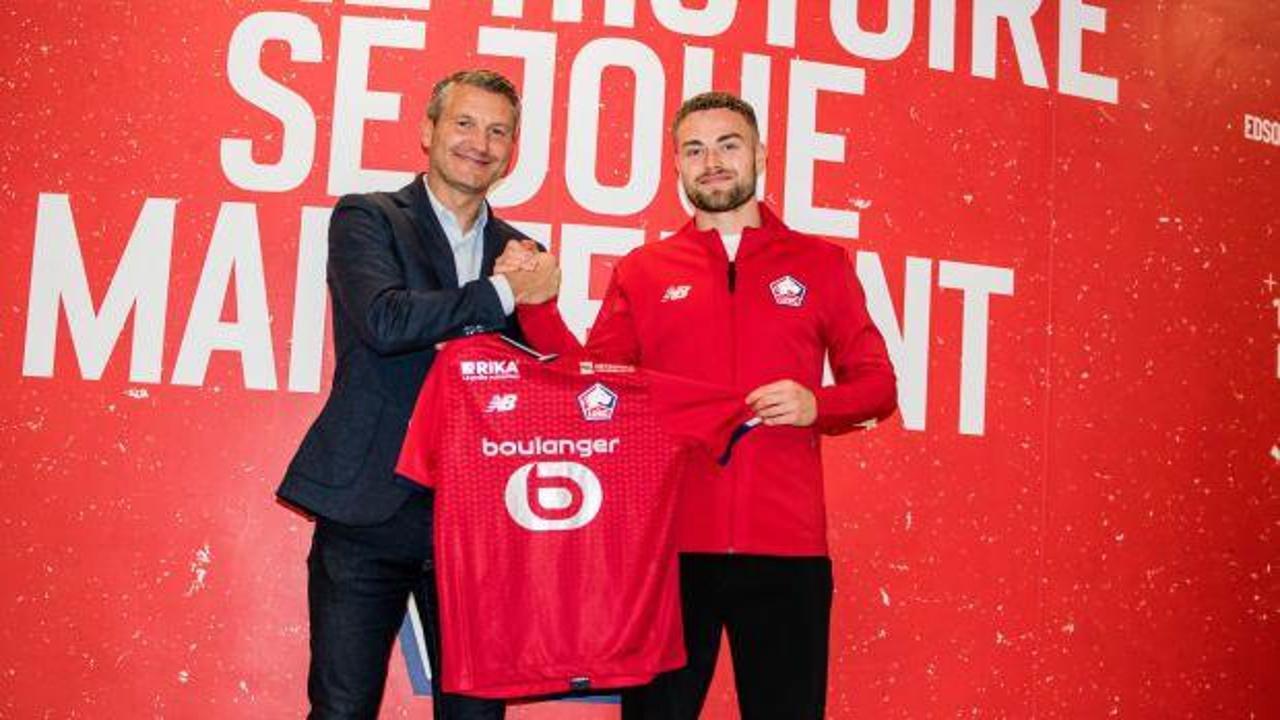 Lille, Gudmundsson'u renklerine bağladı