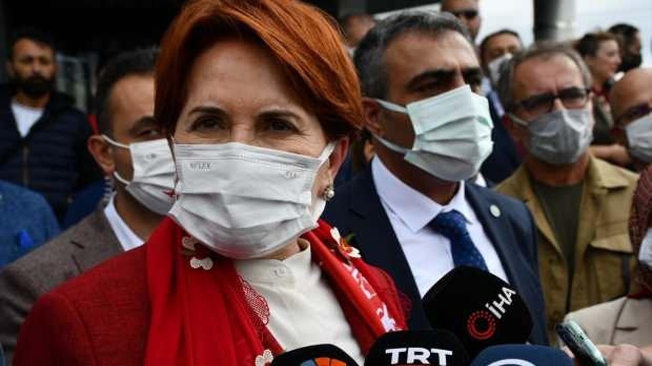 Meral Akşener'den CHP'li Başkan'ın skandal hareketine tepki!