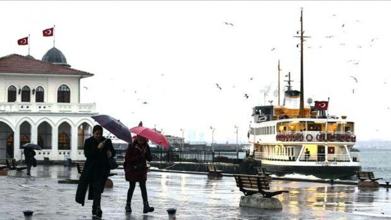 Meteoroloji uyardı! İstanbul dahil 11 kentte sağanak yağış bekleniyor