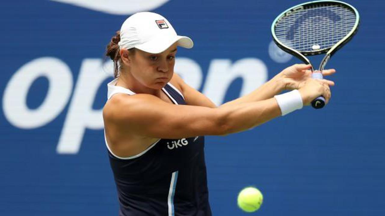 Dünya 1 numarası Barty, ABD Açık'tan 3. turda elendi