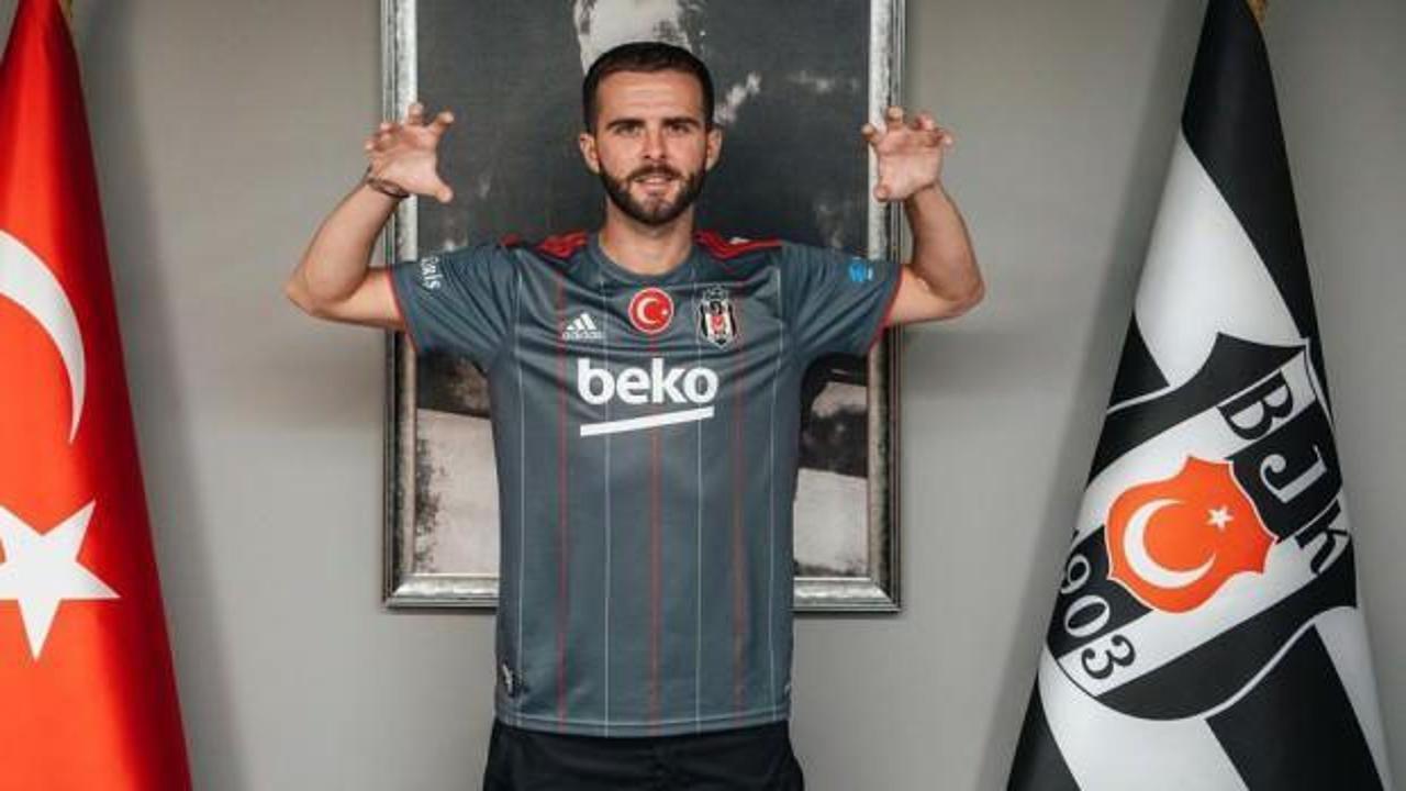 Pjanic'ten 'Come to Beşiktaş' paylaşımı