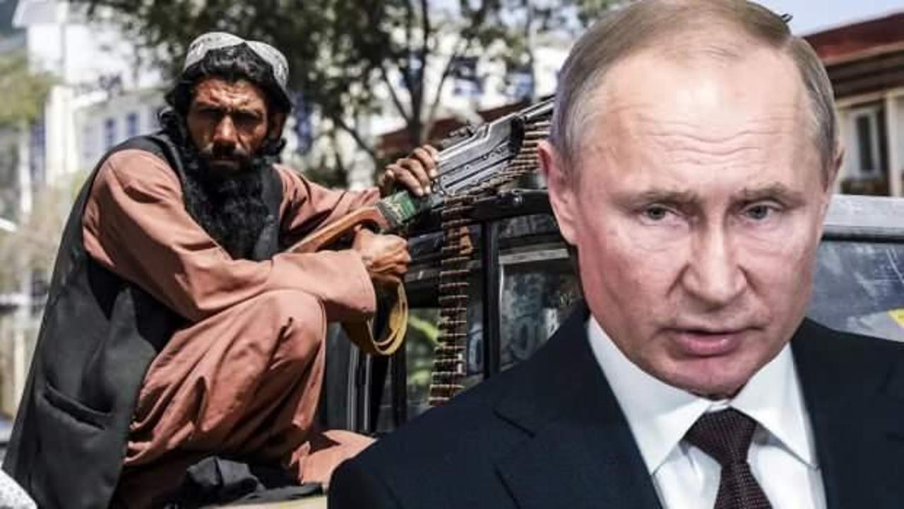 Putin'den ABD'yi kızdıracak Afganistan açıklaması
