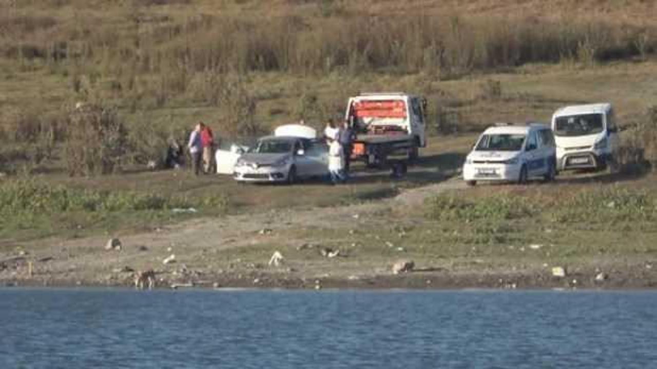 Sazlıdere Barajı'nda cansız bedeni çobanlar tarafından bulundu