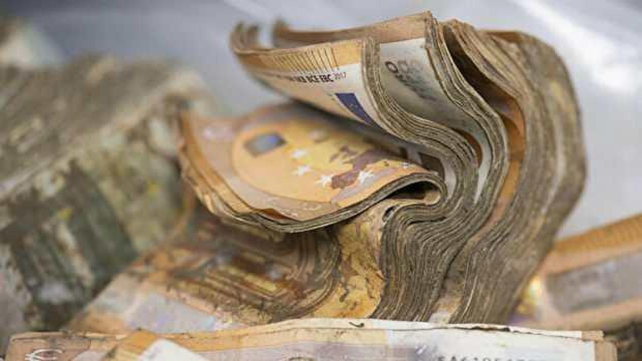 Selde kirlenen 51 milyon euro yenileriyle değiştirildi