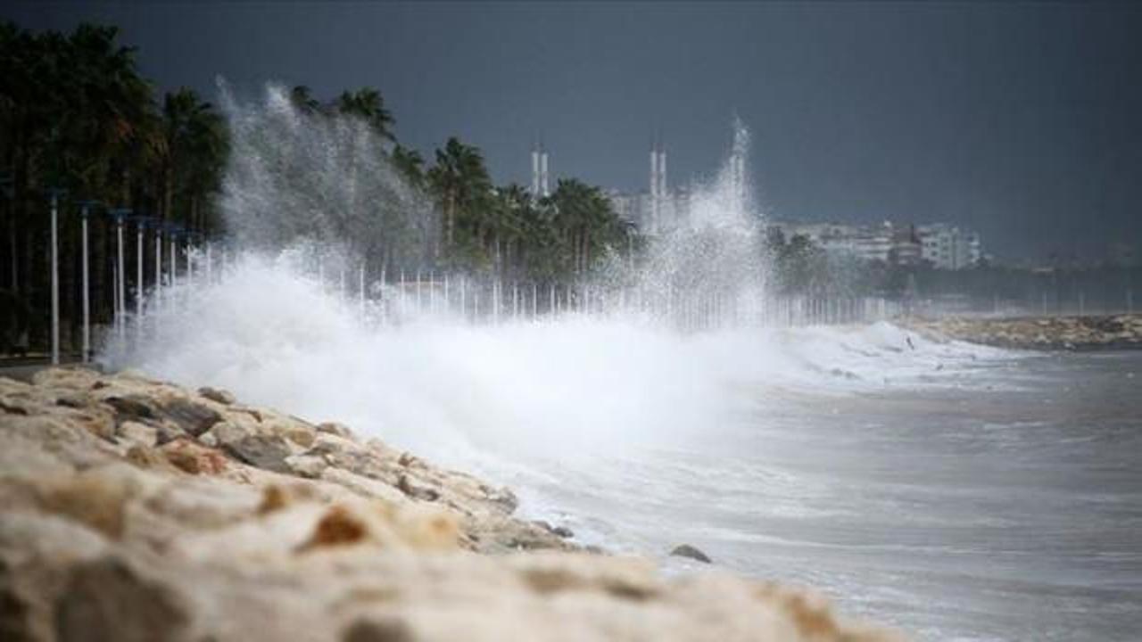 Son Dakika: Marmara Bölgesi için kuvvetli fırtına uyarısı!