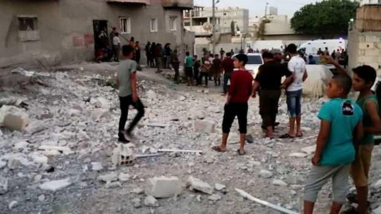 Suriye’nin Cerablus ilçesinde bombalı terör saldırısı: 5 yaralı