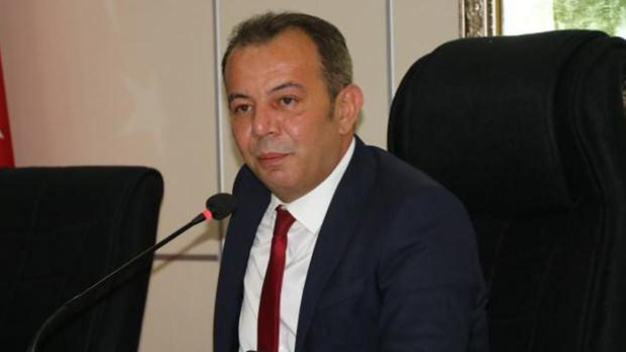 Tanju Özcan, mecliste protesto edildi