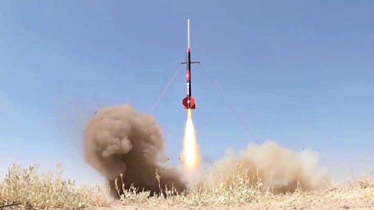 TEKNOFEST 2021 Roket Yarışları başladı