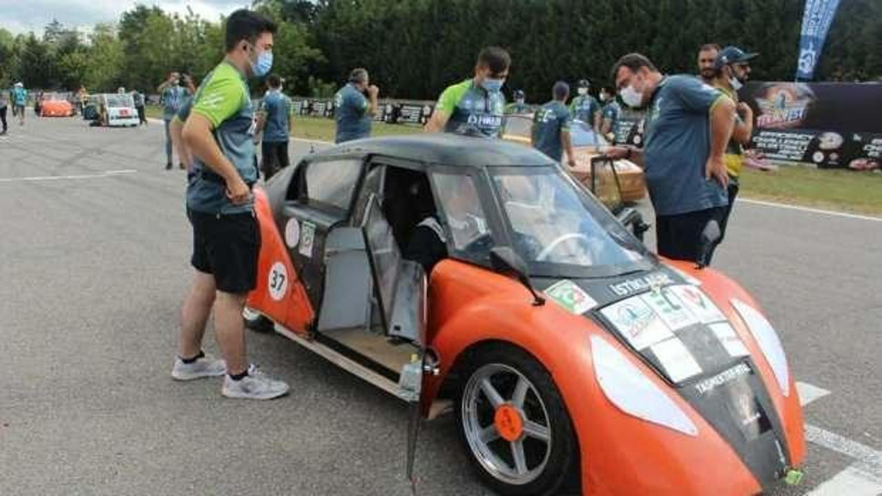 TEKNOFEST’te elektrikli araç yarışlarında final heyecanı