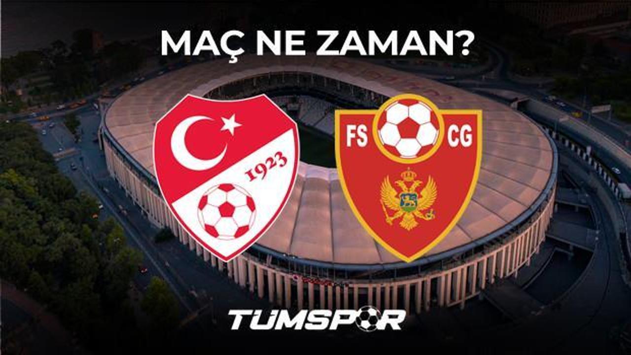 Türkiye Karadağ maçı hangi kanalda saat kaçta? Türkiye maçı şifresiz mi yayınlanacak?