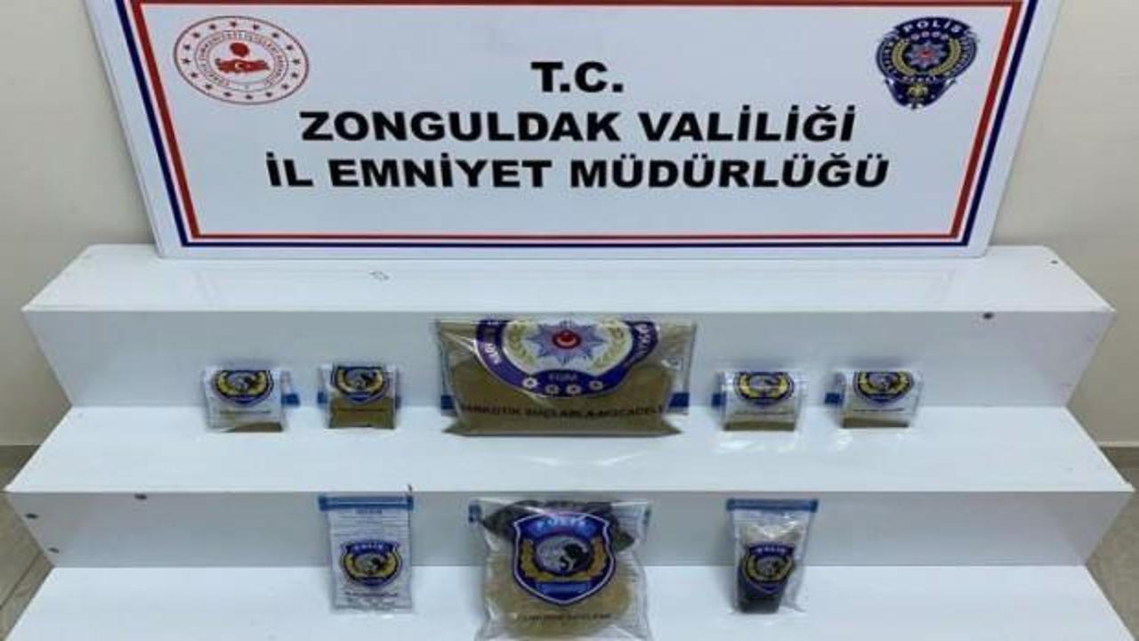 Zonguldak'ta uyuşturucu operasyonu: Gözaltına alındılar!