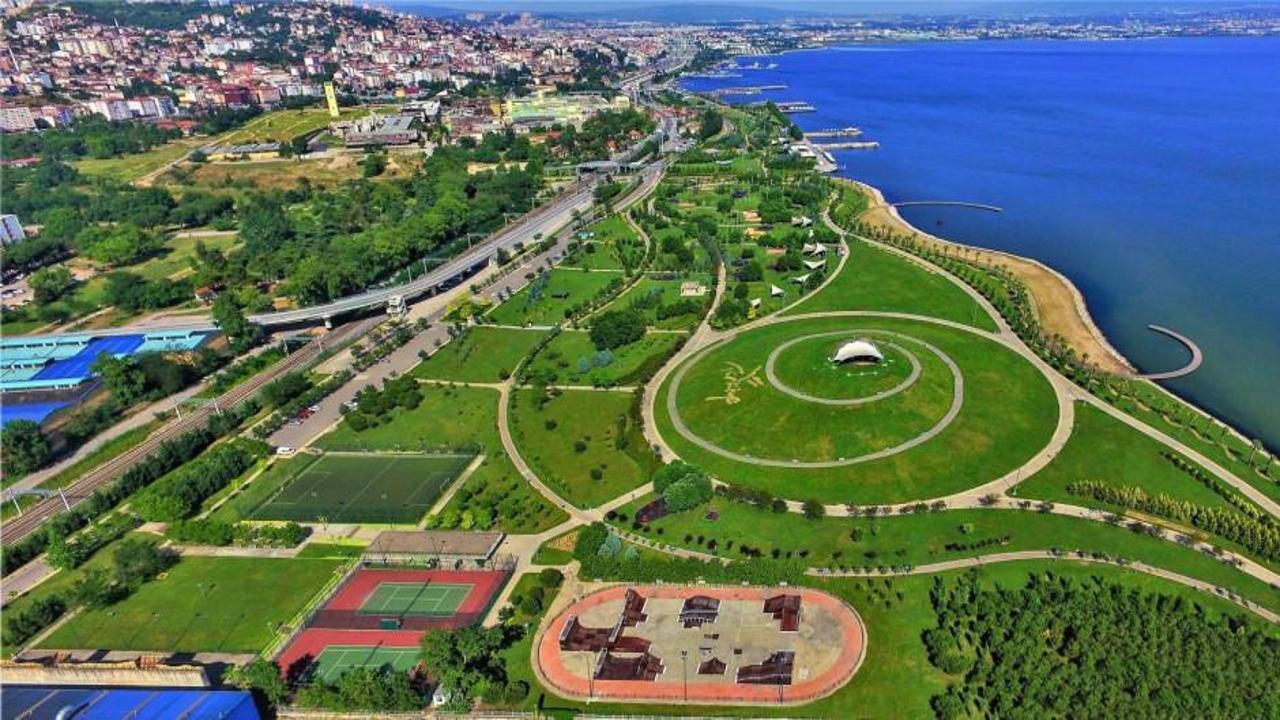6 bin ağaç bulunan en büyük şehir parkımız: Seka Park