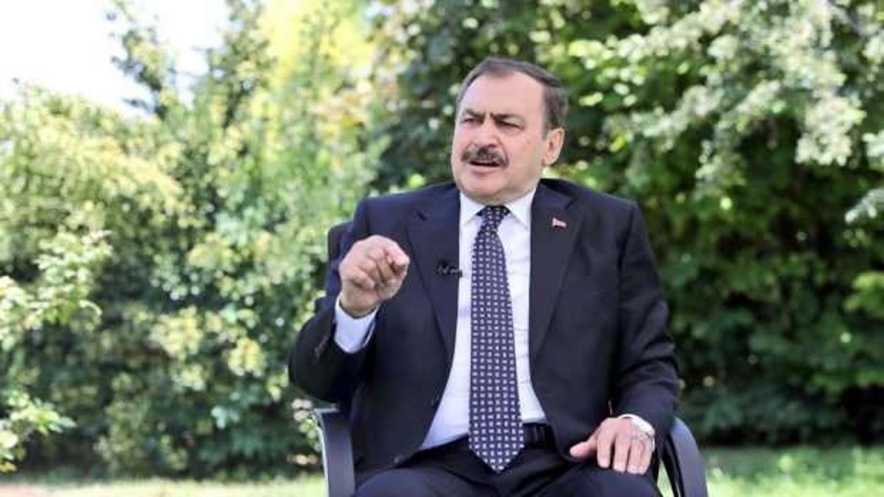 Eski Orman ve Su İşleri Bakanı Prof. Dr. Veysel Eroğlu'dan Kızılçam Ormanları açıklaması
