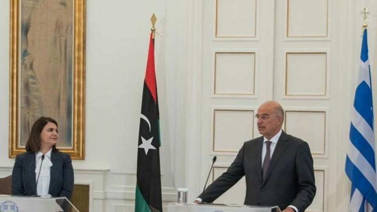 Nikos Dendias: Umarım Türkiye-Libya Mutabakatı'nı yok sayacak bir hükümet çıkar