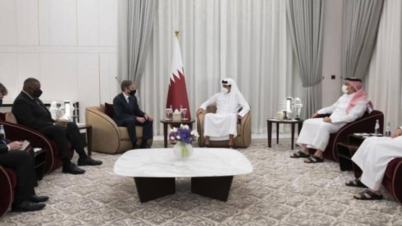 ABD, Dışişleri Bakanı ile Savunma Bakanı Katar'da