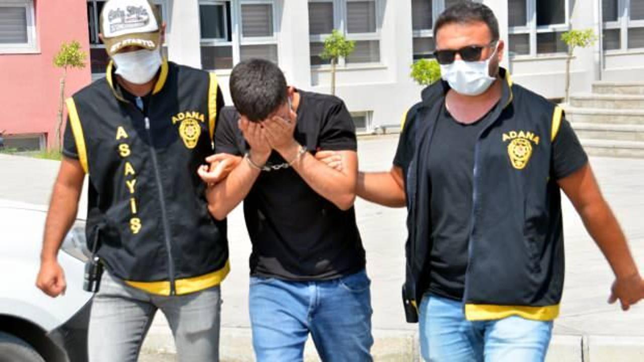 Adana&rsquo;da vatandaş kapka&ccedil;&ccedil;ıya nefes aldırmadı! B&ouml;yle yakalandı