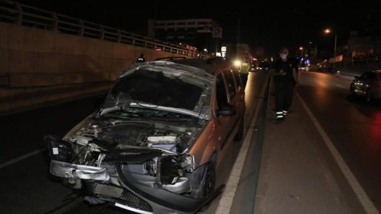 Adana'da yabancı uyruklu 2 kız kardeş kazada can verdi 